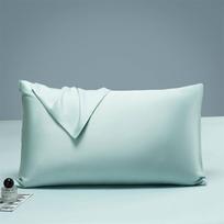 Tencel Lyocell Pagalvės užvalkalas Vasarinis Šilkinis Lygus Vienspalvis Šilkinis Vėsus Lygus Plaukams Pagalvės Rankšluostis Pagalvės Branduolio Dangalas 48x74cm [one pack] tiffany mėlyna spalva