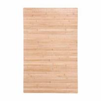 Vonios kilimėlis bambuko, Vonios kilimėlis bambuko šviesiai smėlio spalvos 80 cm