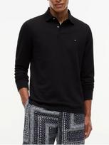 TOMMY HILFIGER Vyriški polo marškinėliai ilgomis rankovėmis