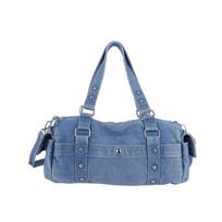 2026 Bestseller Personalized Denim Bag - Fashionable, Super Large Capacity for Commuting šviesiai mėlyna spalva