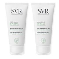 SPIRIAL SVR Intense 48H Deodorant Cream 2 pcs 50ml gray