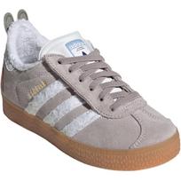 Disney x Adidas Originals Gazelle Patogūs ir lengvi žemi vaikiški riedlenčių batai Pilki Balti JQ1345 29 gray