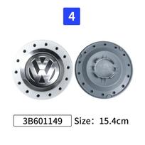 VW Volkswagen Jetta MK5 Golf 4 vnt. Automobilio logotipas Ratlankio centrinis dangtelis Stebulės dangteliai Ženklelis Volkswagen VW 3B0601149 1J0601149B C546K164