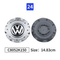 VW Volkswagen Jetta MK5 Golf 4 vnt. Automobilio logotipas Ratlankio centrinis dangtelis Stebulės dangteliai Ženklelis Volkswagen VW 3B0601149 1J0601149B C546K164