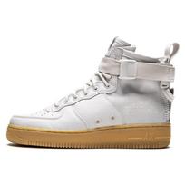 Nike SF Air Force 1 Mid Vast Grey Women's aa3966-005 40.5 white