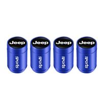 Automobilio padangų ratų vožtuvų dangteliai Dangtelis Automobilio raktų pakabuko žiedas Raktų pakabukas Jeep Wrangler Grand Cherokee Avenger Compass Wagoneer Gladiator