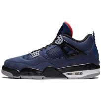 Air Jordan 4 Retro Winter Loyal Blue Vyriški sportbačiai Balti Habanero-Raudoni Juodi CQ9597-401 43 black