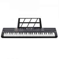 Skaitmeninis klavišinis pianinas, 61 klavišas, 85x26x7 cm, nešiojamas elektrinis pianinas