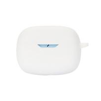 Suderinamas su JBL Wave Beam ausinių dangteliu, atspariu smūgiui, apsaugine rankove, plaunamu korpusu, dulkėms atspariu apvalkalu balta