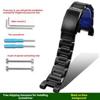 Solid stainless steel For Casio G-SHOCK series MRG-B2000/MRG-G2000 modified steel strip stainless steel watch chain for men MRG-B2000 MRG-G2000 juoda