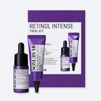 SOME BY MI Retinol Intense Trial Kit 2 Types – Serum 10ml + Eye Cream 10ml purple