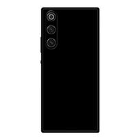 ZTE nubia RedMagic 10 Air dėklas Marmurinis Minkštas Matinis Silikoninis Galinis Dangtelis nubia RedMagic 10 Pro Plus + Pilnas Dangtelis Telefonui ZTE nubia Red Magic 10 Pro black