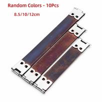 Home & Living Hidden Snap Handmade Purses Flex Frame Metal Bag Accessory Kiss Clasp 8.5cm