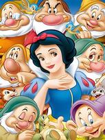 Disney 5D Diamond Painting Snow White Prince Charming Decoration DIY Full Diamond Mosaic Inlay Cross Stitch Set Gift Round 50x70cm black