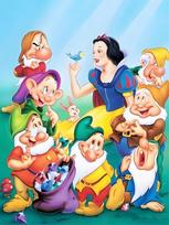 Disney 5D Diamond Painting Snow White Prince Charming Decoration DIY Full Diamond Mosaic Inlay Cross Stitch Set Gift Round 50x70cm