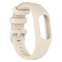 Garmin Vivosmart 5 Silikoninis Keičiamasis Dirželis - Integruota Apyrankė beige