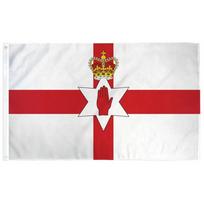 2X3Pėd. 3X5Pėd. Šiaurės Airijos Vėliava Šiaurės Airijos Ulsterio Vėliava Vėliava Sienos Menas Namų Lauko Dekoracija Gobelenas 120 x 180cm
