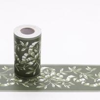 DIY 10 Meter Wall Base Self Adhesive Anti-collision Wall Sticker Soft Thickened Decoration Strips Living Room gray