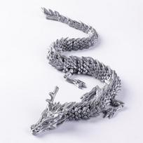 3D spausdintas drakono žaislo ornamentas - Kūrybiška rankų darbo dovanėlė figūrėlė