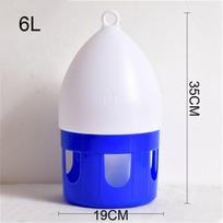 2/6/8L Bird Water Dispenser Hanging Pigeon Feeder Cage Accessories Pigeon Waterer  Outdoor 6L