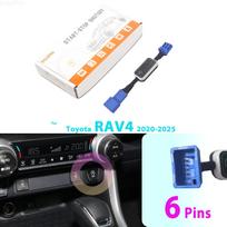 For Toyota RAV4 RAV 4 2020-2024 2025 Automatic Stop Start Engine System Disable Smart Shut Down Car Auto Start Stop Eliminator 42025 white