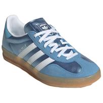 Adidas Originals GAZELLE INDOOR Low top Skateboard Shoes Women's Blue White JS1407 37⅓ gray