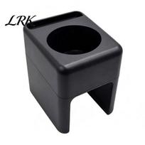 Professional Beauty Salon Accessory Chair Armrest Tray, Hair Storage Organizer with Phone/Cup Holder, Plastic Workspace Side Table for Customer