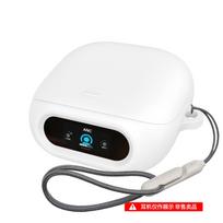 Anker Soundcore Liberty 5 Pro dėklas Silikoninis Smūgiams atsparus Ausinių Apsauginis Dangtelis Su Virvele Ausinių Įkrovimo Dėžutės Korpusas balta
