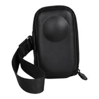 Action Camera Storage Case with Raised Top Lens Area Room, Soft Interior and Internal Hold Band for X6 Travel Carry
