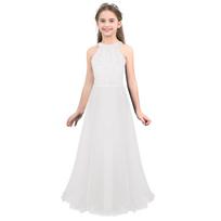 Elegantiška gėlių mergaičių suknelė vestuvių iškilmingam vakarėliui Princesės gėlėta nėrinių suknelė atgal 11-12 Years juoda