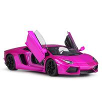 GERAI 1:24 Lamborghini Aventador LP700-4 Lydinio Automobilio Modelis Diecast Metaliniai Žaisliniai Transporto Priemonės Automobilio Modelis Aukštos Simuliacijos Kolekcija Vaikų Dovanos 1;24-size:18*8*5cm