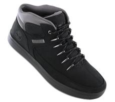 Timberland Davis Square Mid – vyriški batai batai odiniai juodi TB0A1UZK-001 ORIGINALAS EU 43.5 US 9.5 juoda