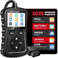 OBD2 Scanner Car Code Reader Support Voltage Test Plug And Play Fixd Car CAN Diagnostic Scan Tool Read And Clear Engine Error Codes For All OBDII juoda