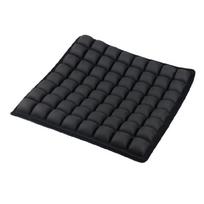 Ergonomiški oro pagalvės Oro sėdynės pagalvėlė slėgiui mažinti biuro kėdėse ir vežimėliuose Lengva sėdimoji pagalvėlė juoda