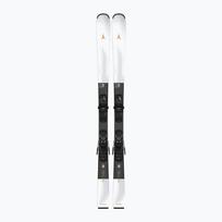Moteriškos kalnų slidės Atomic Cloud C8 + apkaustai M10 GW white/black