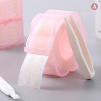 360 vnt. Nematoma dvigubo voko juosta Lipnios permatomos voko lipdukai white