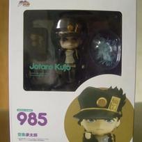 #985 Jotaro Kujo JoJos Bizarre Adventure Chibi Articulated Action Figure Face Swap Collectible Model Present For Fans blue