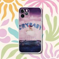 M-Melanie Martinez HADES Phone Case For iPhone 17,16e,16,15,14,13,12,11 Mini Pro Max X,XR,XSMAX 8,7 Air Plus Transparent Soft iPhone16plus gray