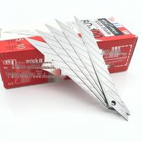 NT Cutter Japan BD-100 Utility Knife Blades 9mm Replacement for Film Application BA-100 Sharp Cutting. gray