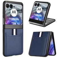 PU odos dėklas Motorola Razr 70 60 0 40 Ultra Moto Razr+ Plus    Dangtelis Kortelių Slots Lengvas Coque Fundas Motorola Razr 2026