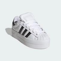 KI1925 adidas Superstar Stack Cloud White/Core Black (Women's) 8 gray