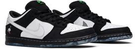 BV1310-013 STAPLE A Nike SB Dunk Low  Pigeon Black/White  (Men's) 7.5