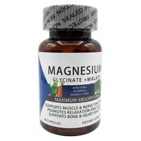 Magnio glicinato ir malato kompleksas su D3 – Didelės absorbcijos kaulų ir raumenų palaikymas 1pack