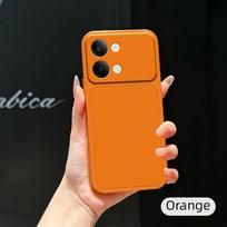 Phone Case For Xiaomi POCO X8 X6 X7 Pro Max Coque Candy PU Lambskin Camera Protection Soft Back Cover Poco x7 pro juoda