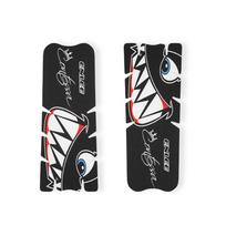 Retrofitting Film Bicycle Crank Sticker Waterproof Bike Protective Sticker  Road MTB shark