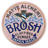 BROSH Clay Fiber Pomade 120g Matte Wax 1 pcs blue