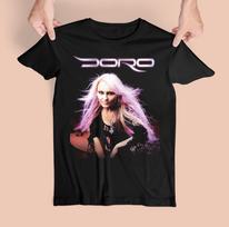 Top Rare Doro Music Lover Heavy Cotton Unisex Black Shirt AP577 Unisex T-Shirt S black