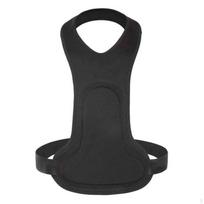 Diving Pad with Adjustable Strap Padded Spearfishing Chest Shielded for Divers, Spearfishers black