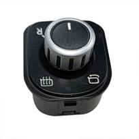 5ND959565A 6 kontaktų naudojimas Jetta Passa Eos 2010-2012 Tiguan 2010-2011 Golf 2010-2013 Durų šoninio veidrodžio jungiklis FST-VW-1180 juoda