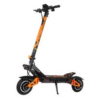 Kukirin G3 Pro Dual Motor Electric Scooter 2400W 52V 23.4Ah, 65km/h 10  Off-Road Tires, Hydraulic Suspension & Oil Brakes Foldable E-Scooter G3Pro (No Bag/Helmet) juoda